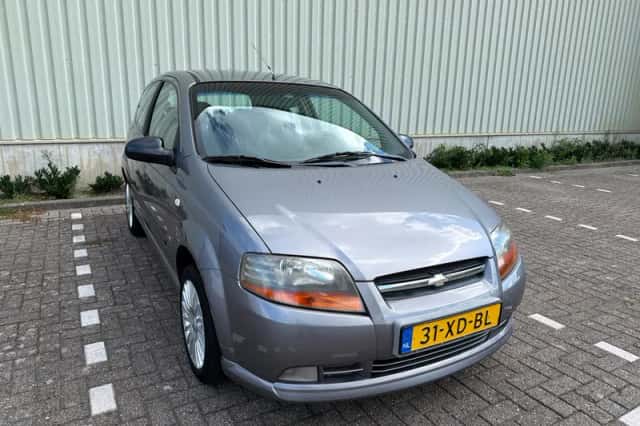 Chevrolet Kalos (2007) thumbnail 2