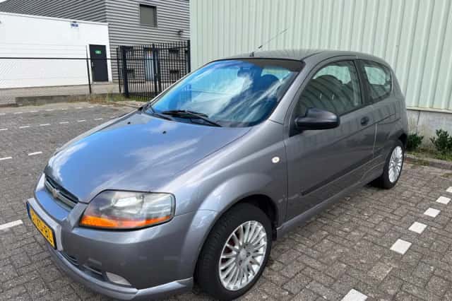 Chevrolet Kalos (2007) thumbnail 4
