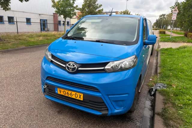 Toyota ProAce Worker (2017) thumbnail 1