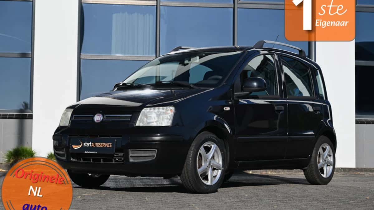 Fiat Panda (2010) — foto 1
