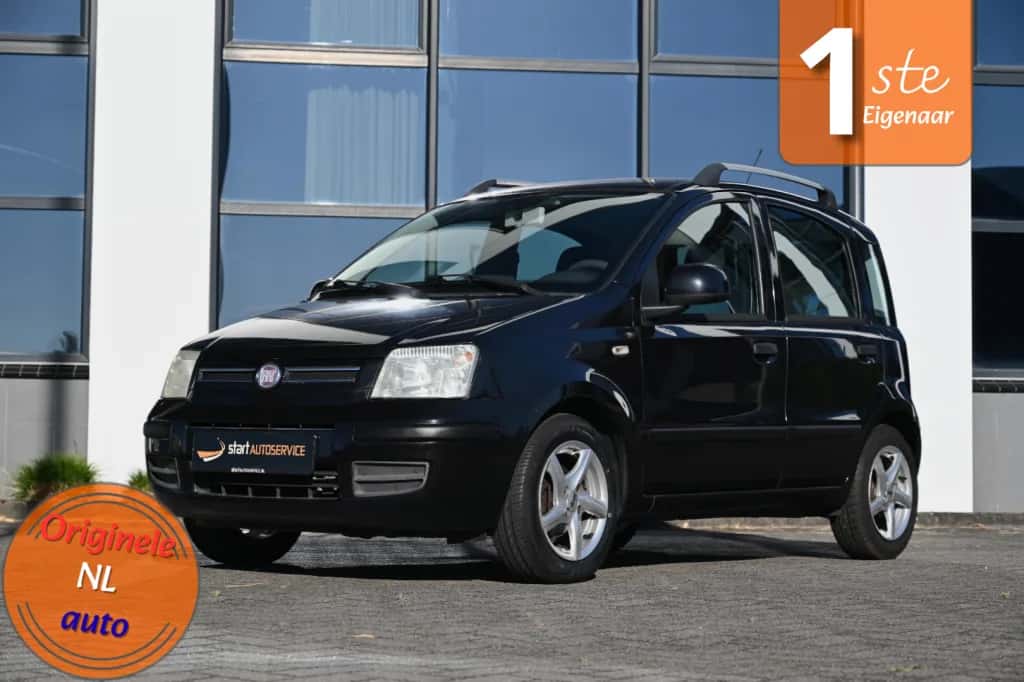 Fiat Panda (2010) — foto 1