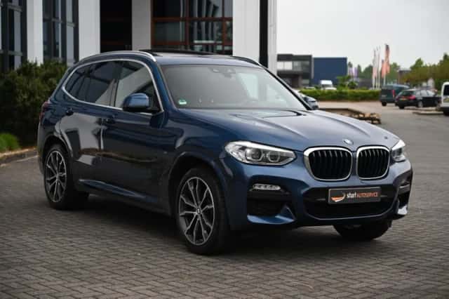 BMW X3 (2019) thumbnail 3