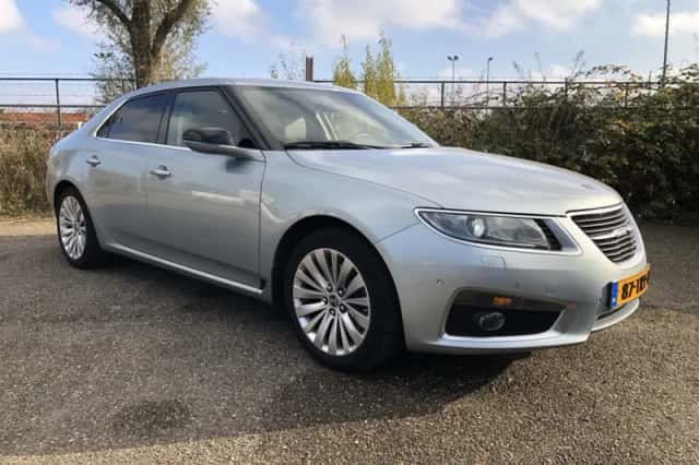 Saab 9-5 (2011) thumbnail 1