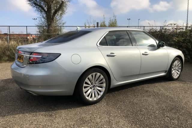 Saab 9-5 (2011) thumbnail 3