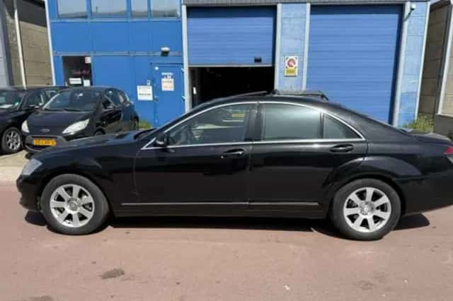 Mercedes-Benz S-Klasse (2009) thumbnail 2