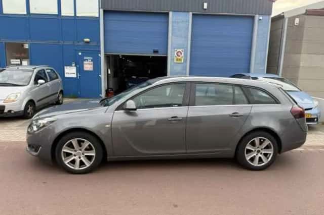 Opel Insignia (2015) thumbnail 2