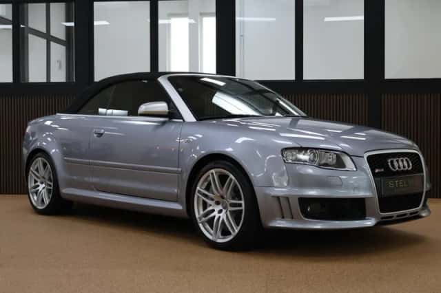 Audi RS 4 (2007) thumbnail 2