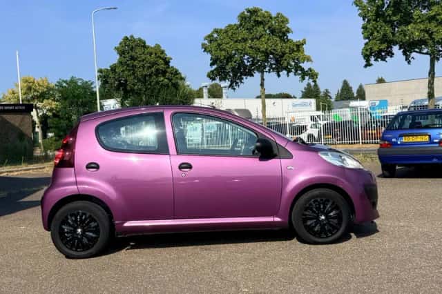 Peugeot 107 (2014) thumbnail 4