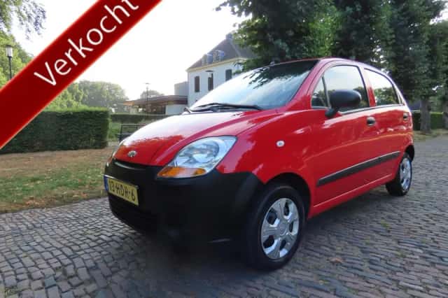 Chevrolet Matiz (2008) thumbnail 1