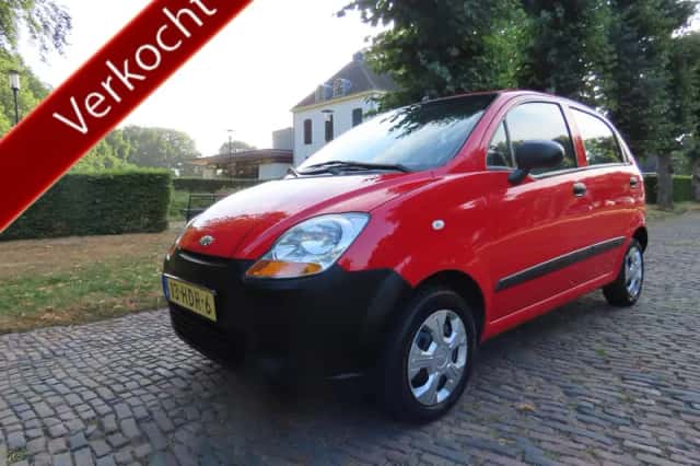 Chevrolet Matiz (2008) thumbnail 2