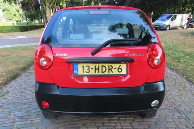 Chevrolet Matiz (2008) thumbnail 6
