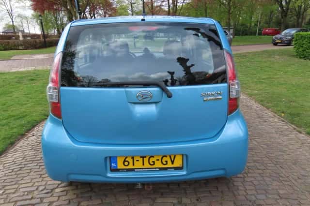 Daihatsu Sirion (2006) thumbnail 6