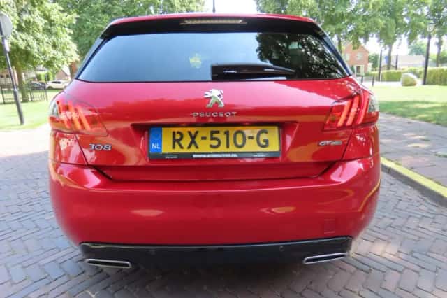 Peugeot 308 (2018) thumbnail 6