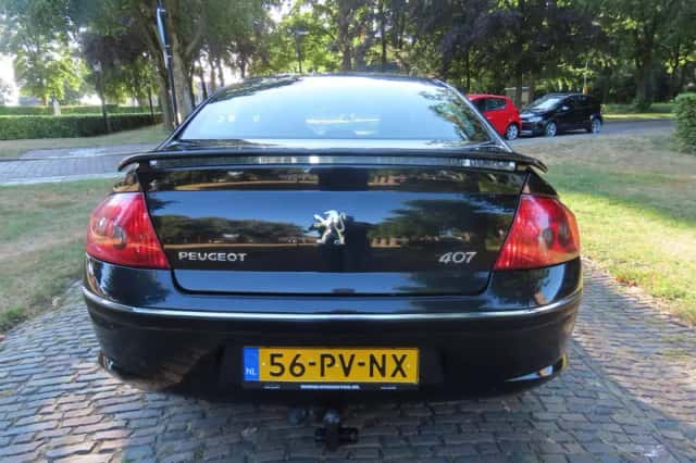 Peugeot 407 (2005) thumbnail 6