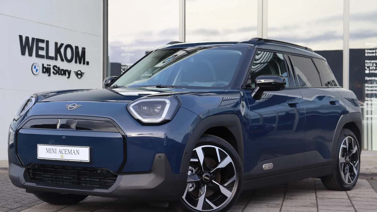 MINI Aceman (2026) — foto 1