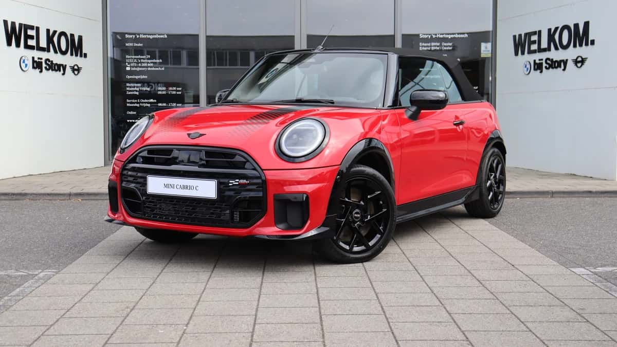 MINI Cabrio (2026) — foto 1