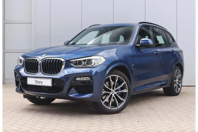 BMW X3 (2018) thumbnail 1