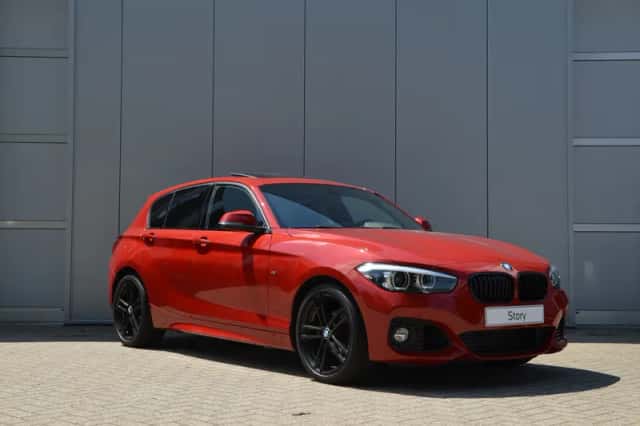 BMW 1-Serie (2018) thumbnail 3