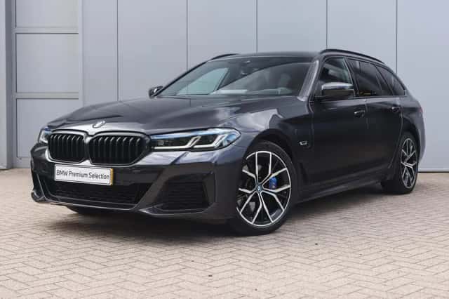 BMW 5-Serie (2022) thumbnail 1