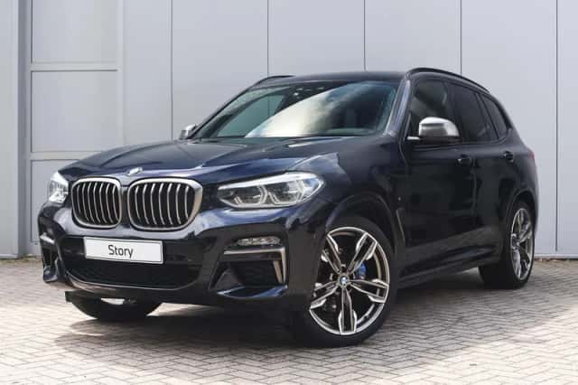 BMW X3 (2020) thumbnail 1