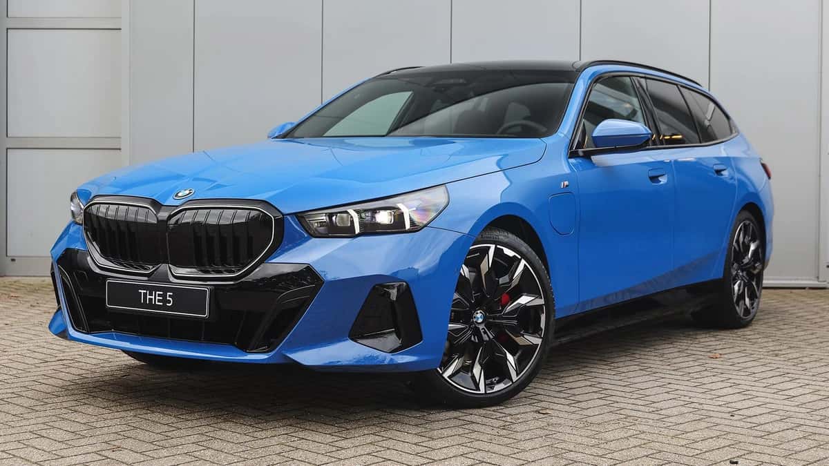 BMW 5-Serie (2026) — foto 1