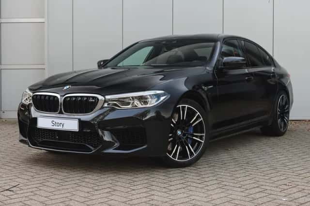 BMW 5-Serie (2019) thumbnail 1