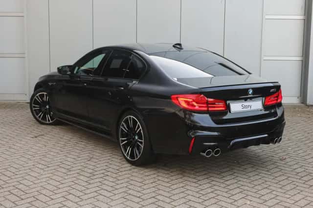 BMW 5-Serie (2019) thumbnail 2