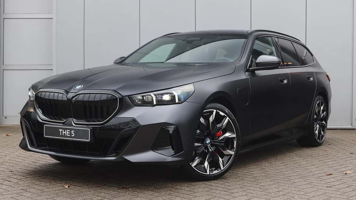 BMW 5-Serie (2026) — foto 1