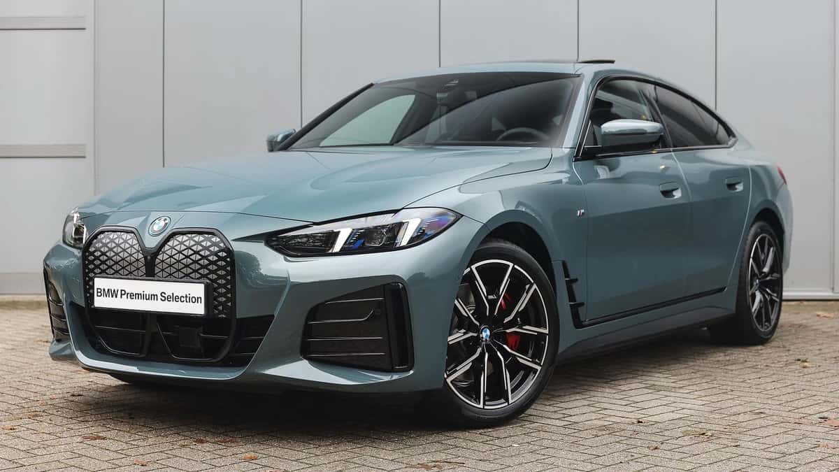 BMW i4 (2025) — foto 1