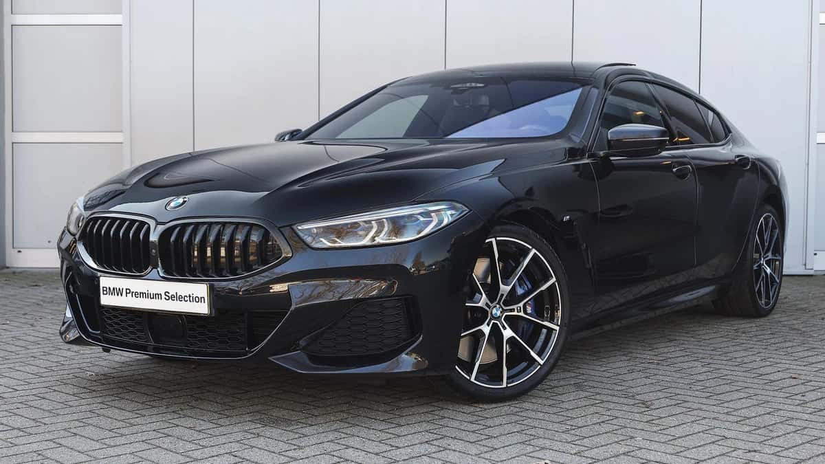 BMW 8-Serie (2021) — foto 1
