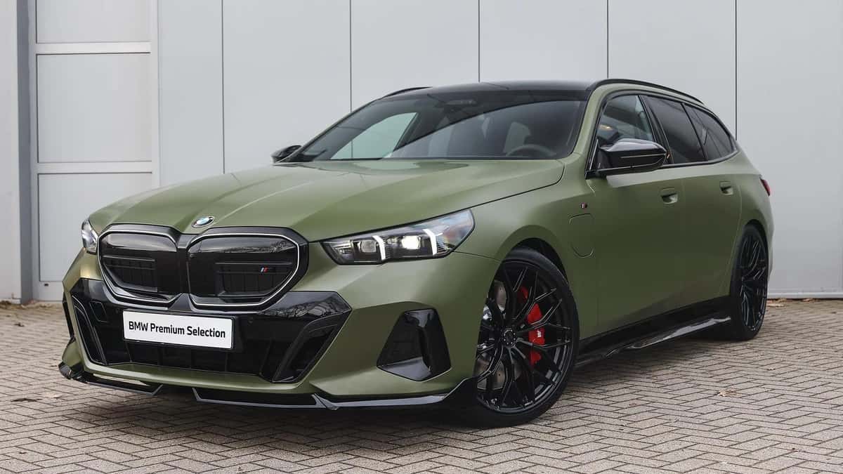 BMW 5-Serie (2026) — foto 1