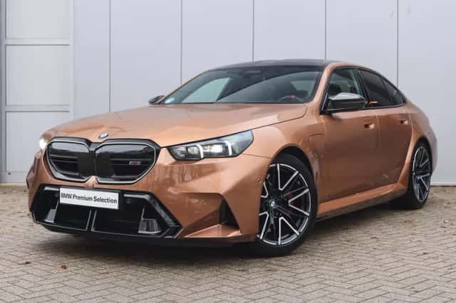 BMW M5 (2025) thumbnail 1