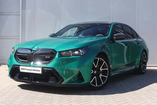 BMW 5-Serie (2025) thumbnail 1