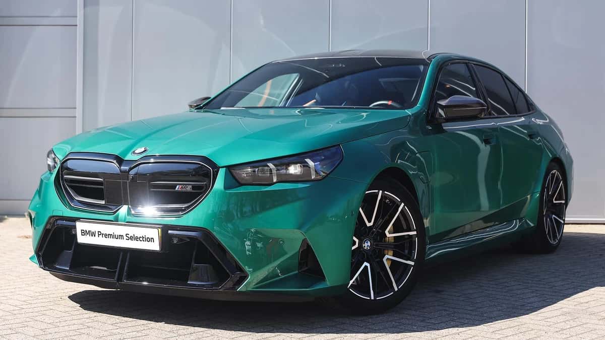BMW 5-Serie (2025) — foto 1