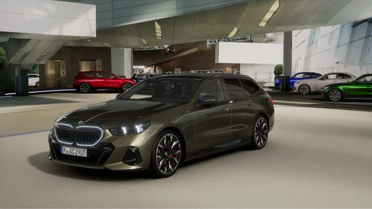 BMW 5-Serie (2026) — foto 1