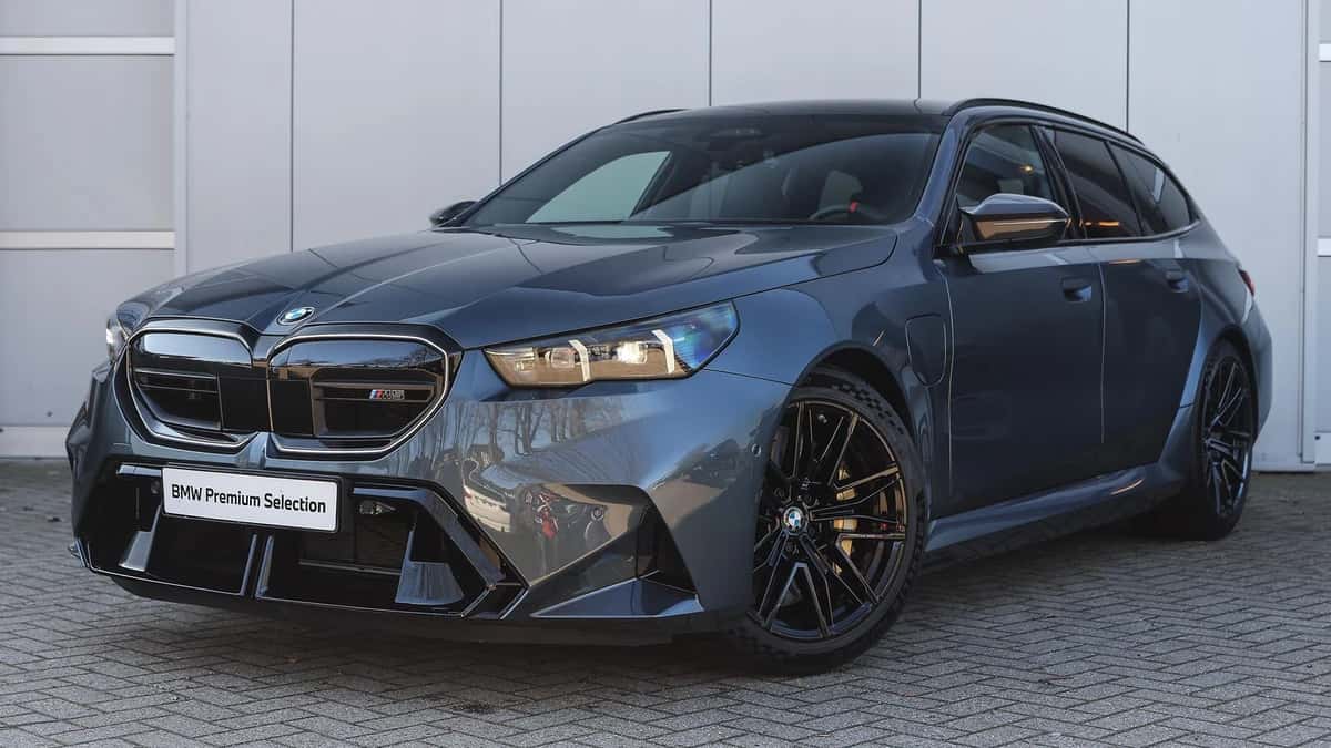 BMW M5 (2026) — foto 1