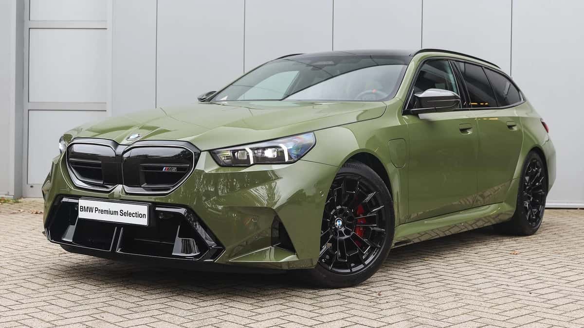 BMW M5 (2025) — foto 1