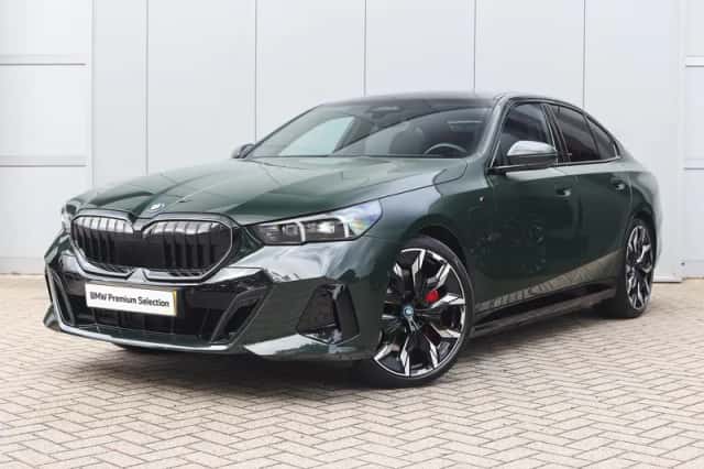 BMW 5-Serie (2024) thumbnail 1