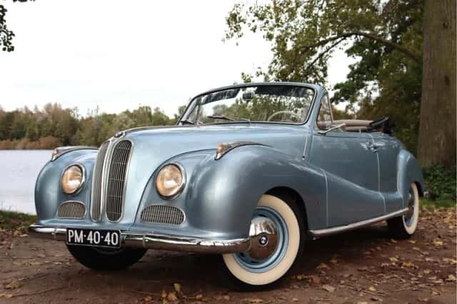 BMW 501-6 (1955) thumbnail 1