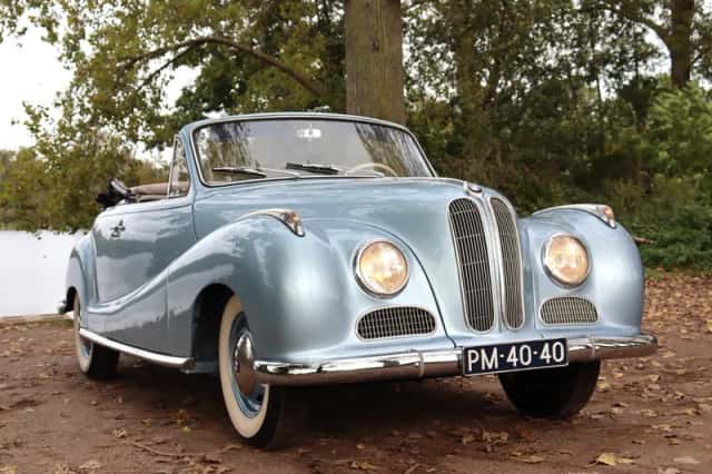 BMW 501-6 (1955) thumbnail 3