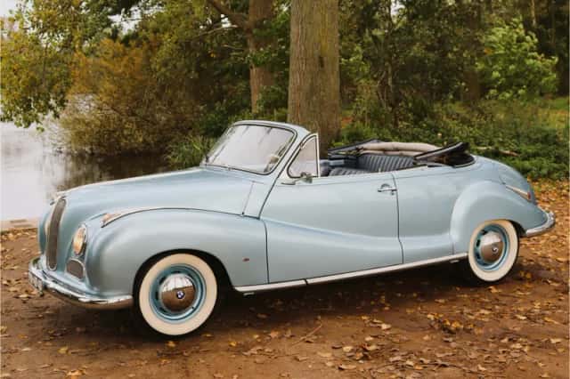BMW 501-6 (1955) thumbnail 6