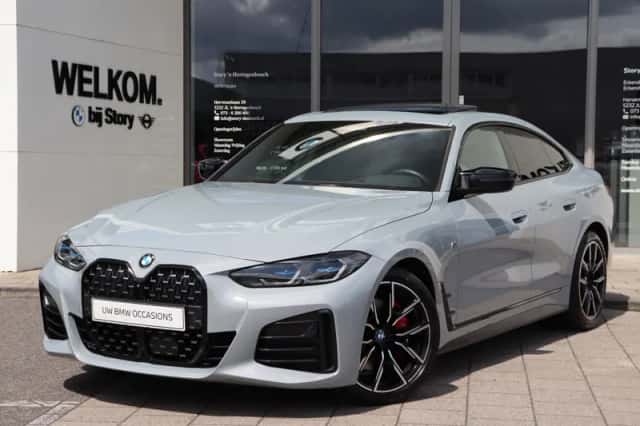 BMW 4-Serie (2021) thumbnail 1