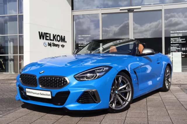 BMW Z4 (2021) thumbnail 1