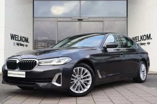 BMW 5-Serie (2022) thumbnail 1