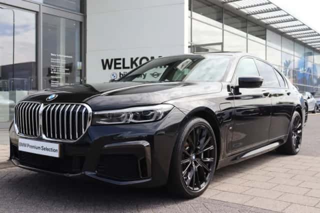BMW 7-Serie (2021) thumbnail 6