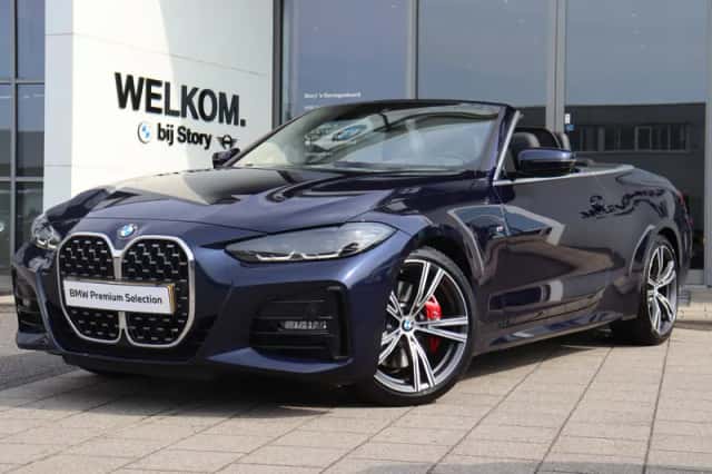 BMW 4-Serie (2021) thumbnail 1