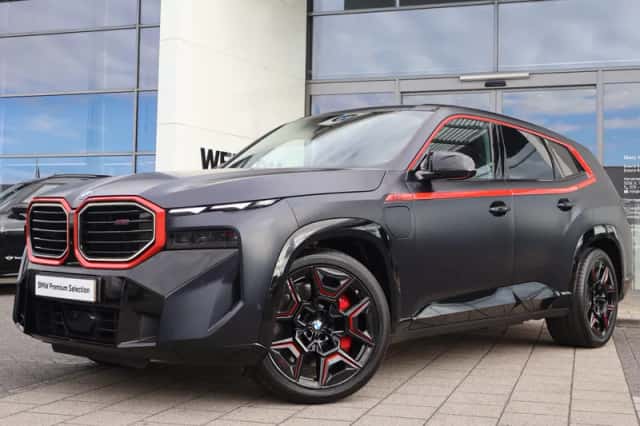 BMW XM (2023) thumbnail 1