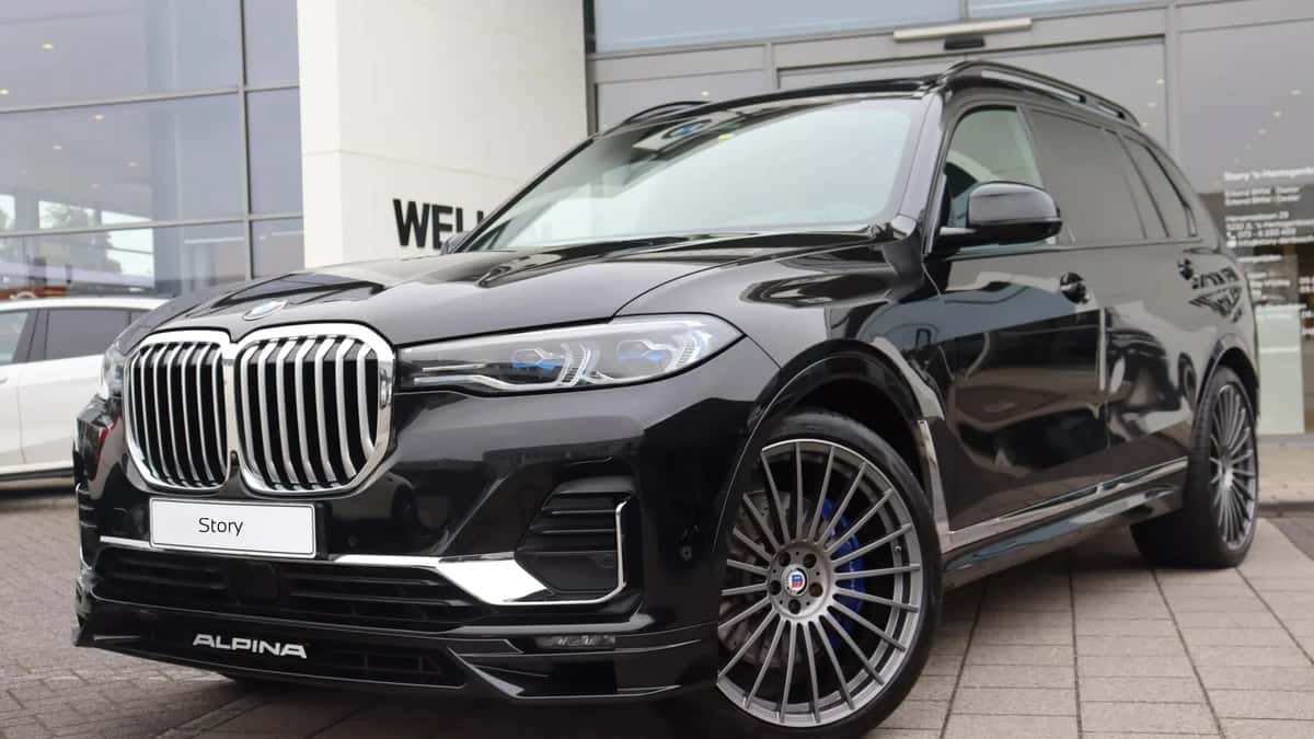 ALPINA XB7 (2020) — foto 1