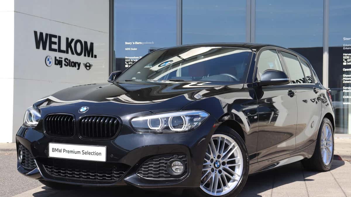 BMW 1-Serie (2019) — foto 1