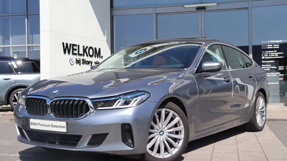 BMW 6-Serie (2021) — foto 1